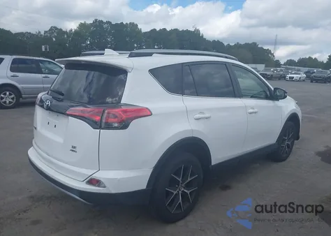 2017 Toyota Rav4 Se из США, поврежденный, VIN JTMJFREV6HD206035